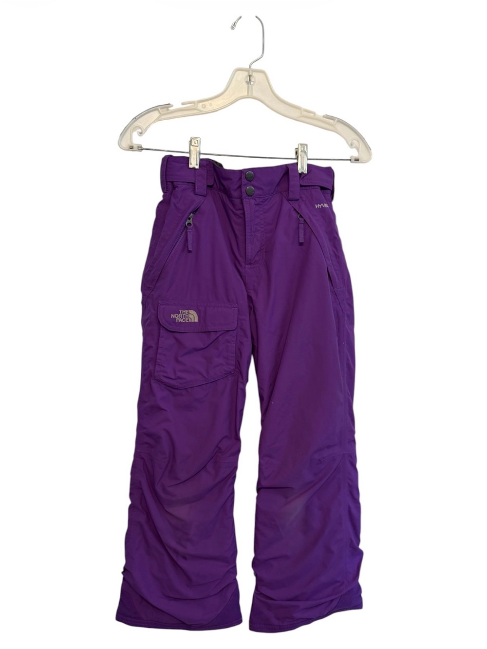 The North Face Kids Purple Snow Pants - Insulated Ski Trousers